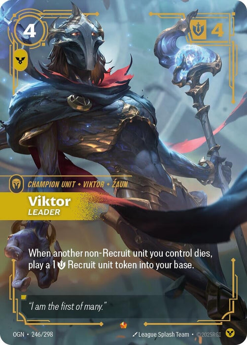 Viktor - Leader (246/298) 