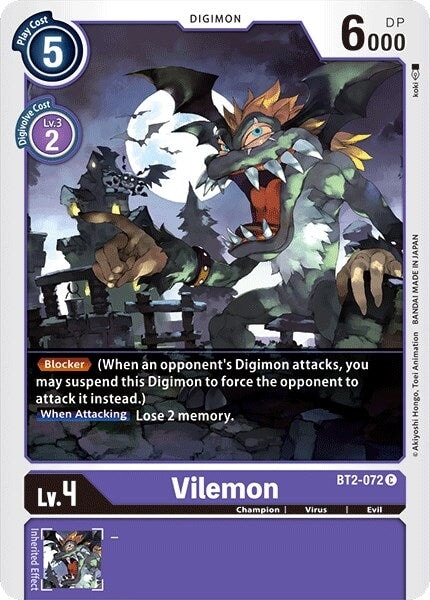 Vilemon (BT2-072 C) 