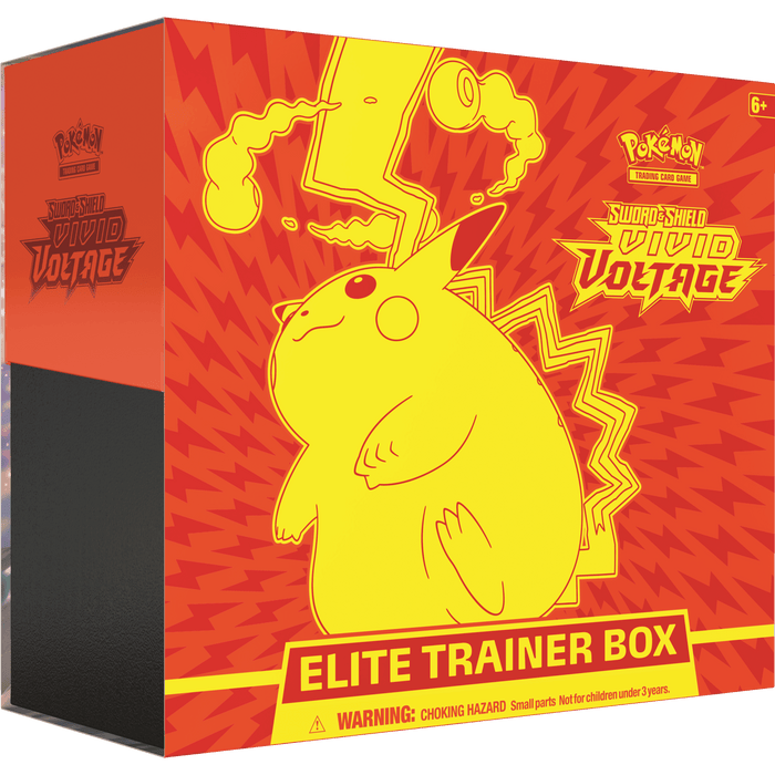 Vivid Voltage Elite Trainer Box (ETB) 