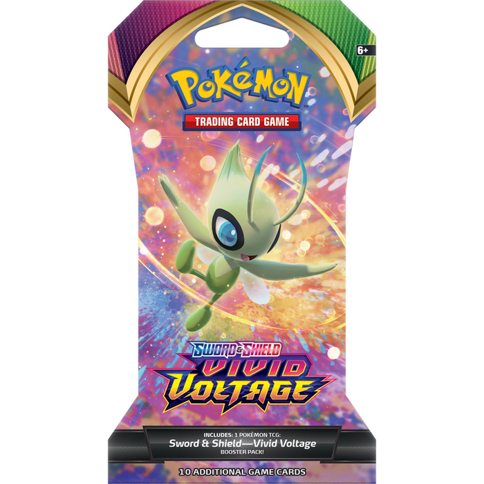 Vivid Voltage Sleeved Booster 