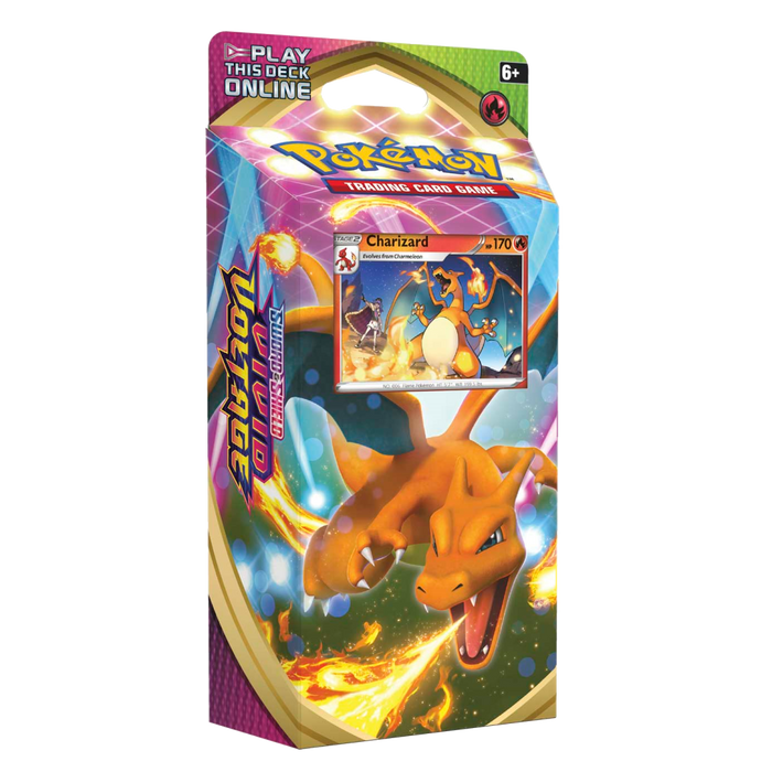 Vivid Voltage Theme Deck Charizard 