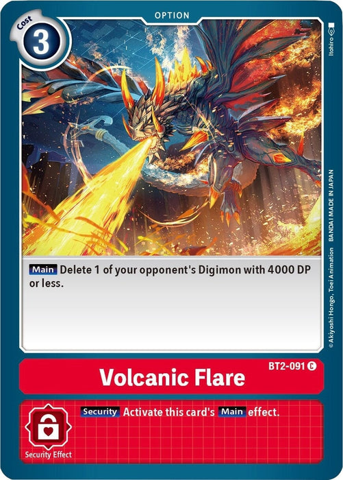 Volcanic Flare (BT2-091 C) 