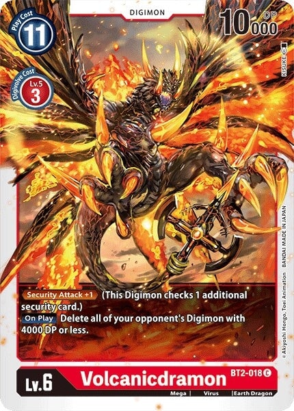 Volcanicdramon (BT2-018 C) 