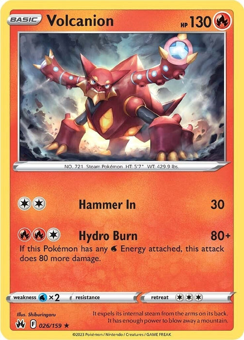 Volcanion (026/159) [Crown Zenith] 