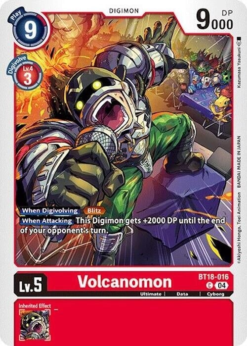 Volcanomon (BT18-016 C) 