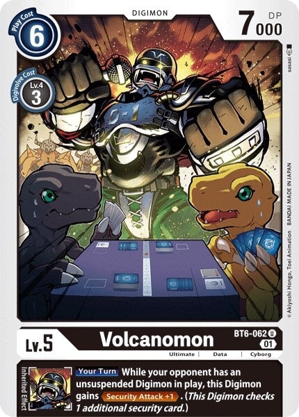 Volcanomon (BT6-062 U) 