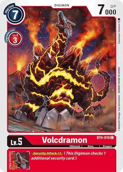 Volcdramon (BT4-015 C) 
