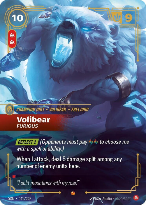 Volibear - Furious (041/298) 