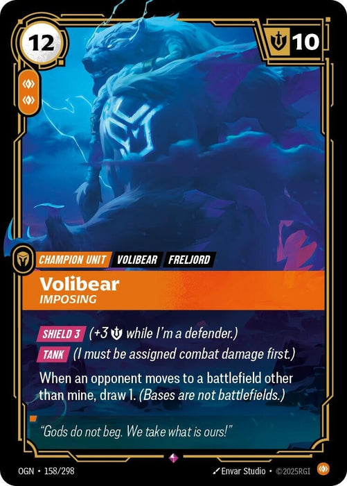 Volibear - Imposing (158/298) 