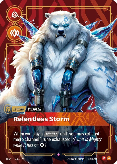 Volibear - Relentless Storm (249/298) 