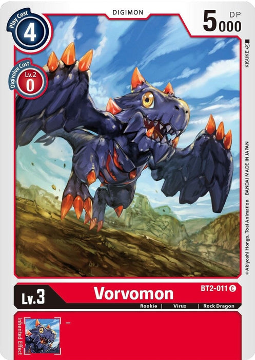 Vorvomon (BT2-011 C) 