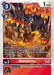 Vorvomon (#EX7-007 R) (Digimon LIBERATOR) Near Mint Foil 