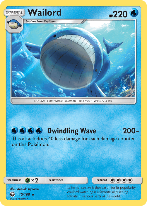 Wailord [SM - Celestial Storm] 