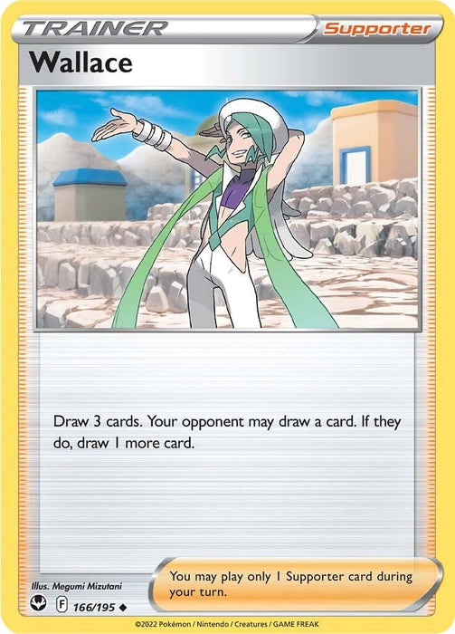 Wallace (166/195) [Sword & Shield: Silver Tempest] 
