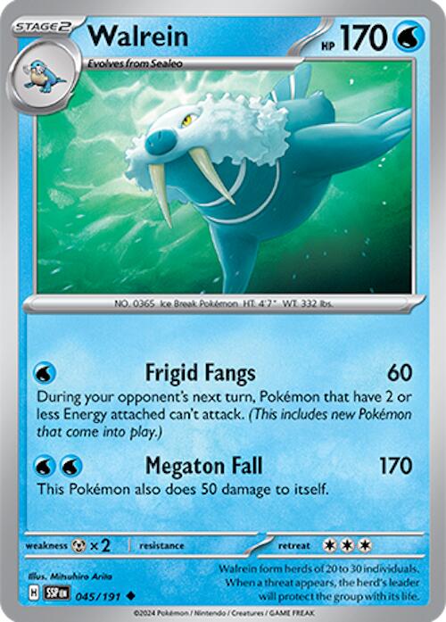 Walrein (045/191) [Scarlet & Violet: Surging Sparks] 