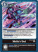 Waltz's End (#BT13-108 U) (Versus Royal Knights) Near Mint 