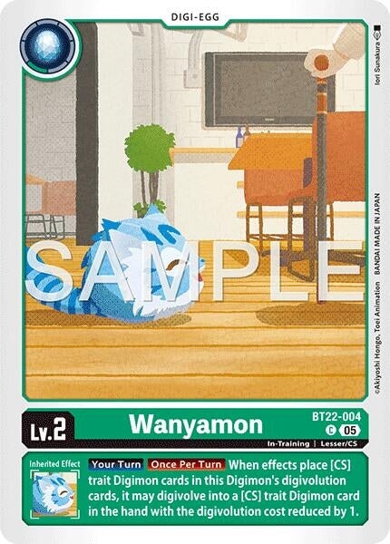 Wanyamon (BT22-004 C) 