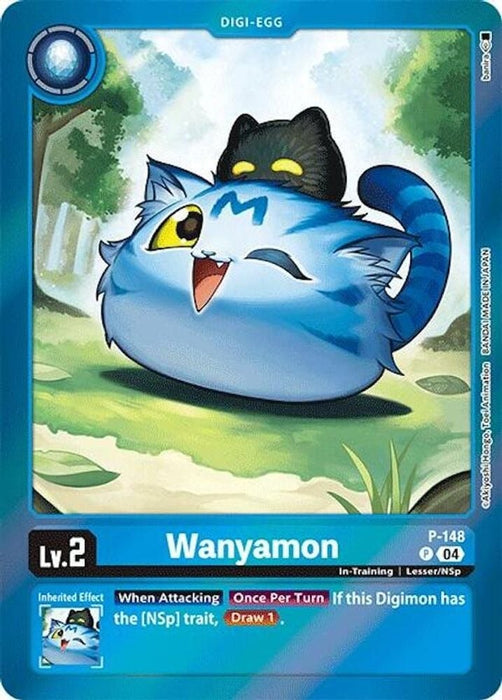 Wanyamon (Reprint) (#P-148 P) (Special Limited Set) Near Mint Foil 