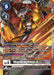 WarGreymon ACE (Box Topper) (#ST15-12) (Versus Royal Knights) Near Mint Foil 