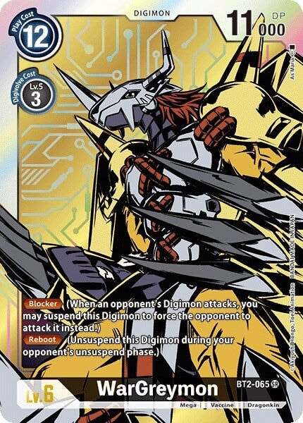 WarGreymon - BT2-065 (Alternate Art) (BT2-065 SR) 