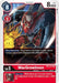 WarGrowlmon - BT2-017 (Official Tournament Pack Vol.2) (BT2-017 R) 