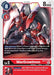 WarGrowlmon (EX2-010 U) 