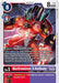 WarGrowlmon (X Antibody) (#EX8-015 C) (Chain of Liberation) Near Mint 