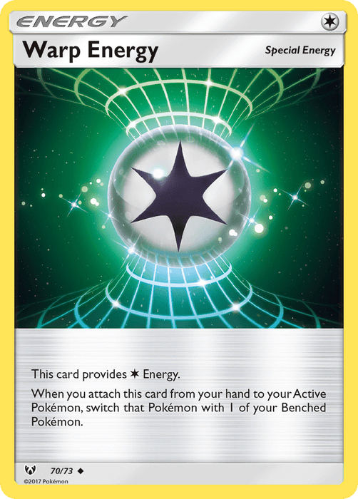 Warp Energy (70/73) [Sun & Moon: Shining Legends] 