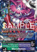 Warudamon (Alternate Art) (EX10-019 SR) 