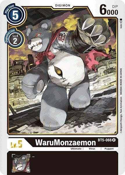 WaruMonzaemon (BT5-066 R) 