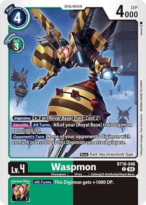 Waspmon (BT18-046 C) 