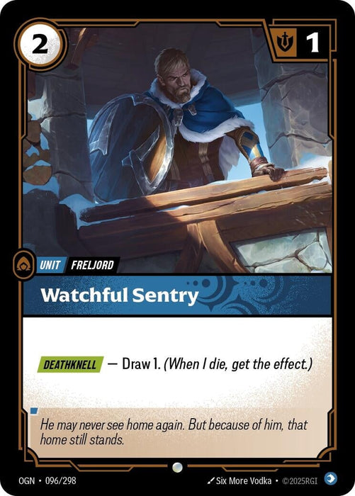 Watchful Sentry (096/298) 
