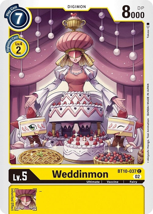 Weddinmon (BT10-037 C) 