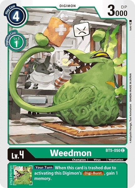 Weedmon (BT5-050 C) 