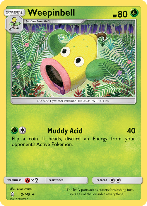 Weepinbell [SM - Guardians Rising] 