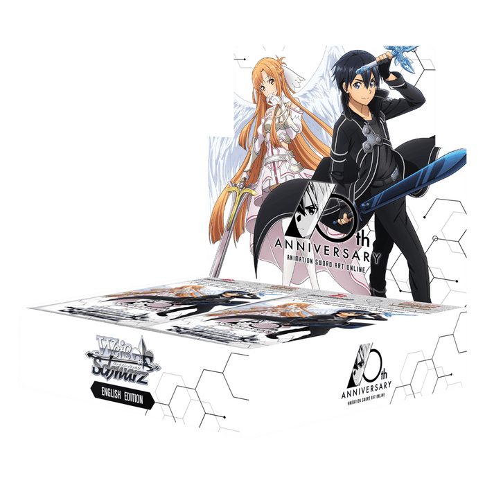 Weiss Schwarz - Animation Sword Art Online 10th Anniversary Booster Box 