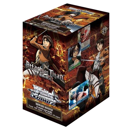 Weiss Schwarz - Attack on Titan Booster Box Manta Trading Weiss Schwarz - Attack on Titan Booster Box Manta Trading