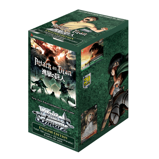 Weiss Schwarz - Attack on Titan Vol.2 Booster Box [Reprint] 