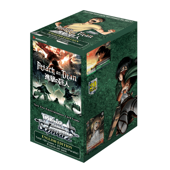 weiss schwarz booster box price Weiss Schwarz