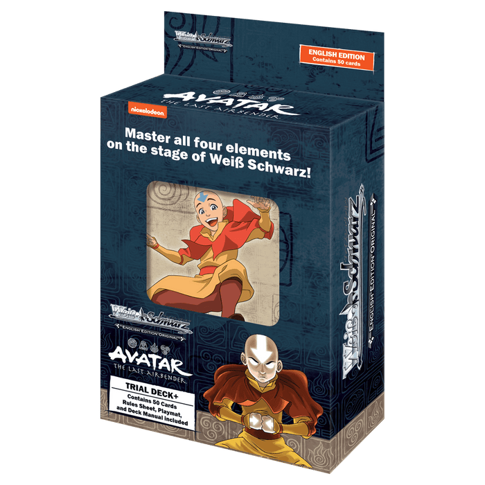 Weiss Schwarz - Avatar: The Last Airbender Trial Deck+ 