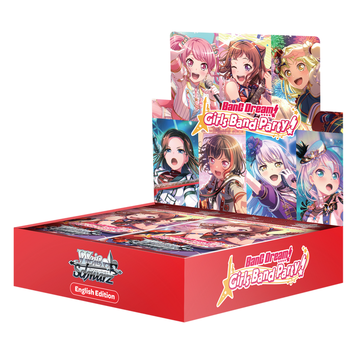 Weiss Schwarz - BanG Dream! Girls Band Party! 5th Anniversary Booster Box 