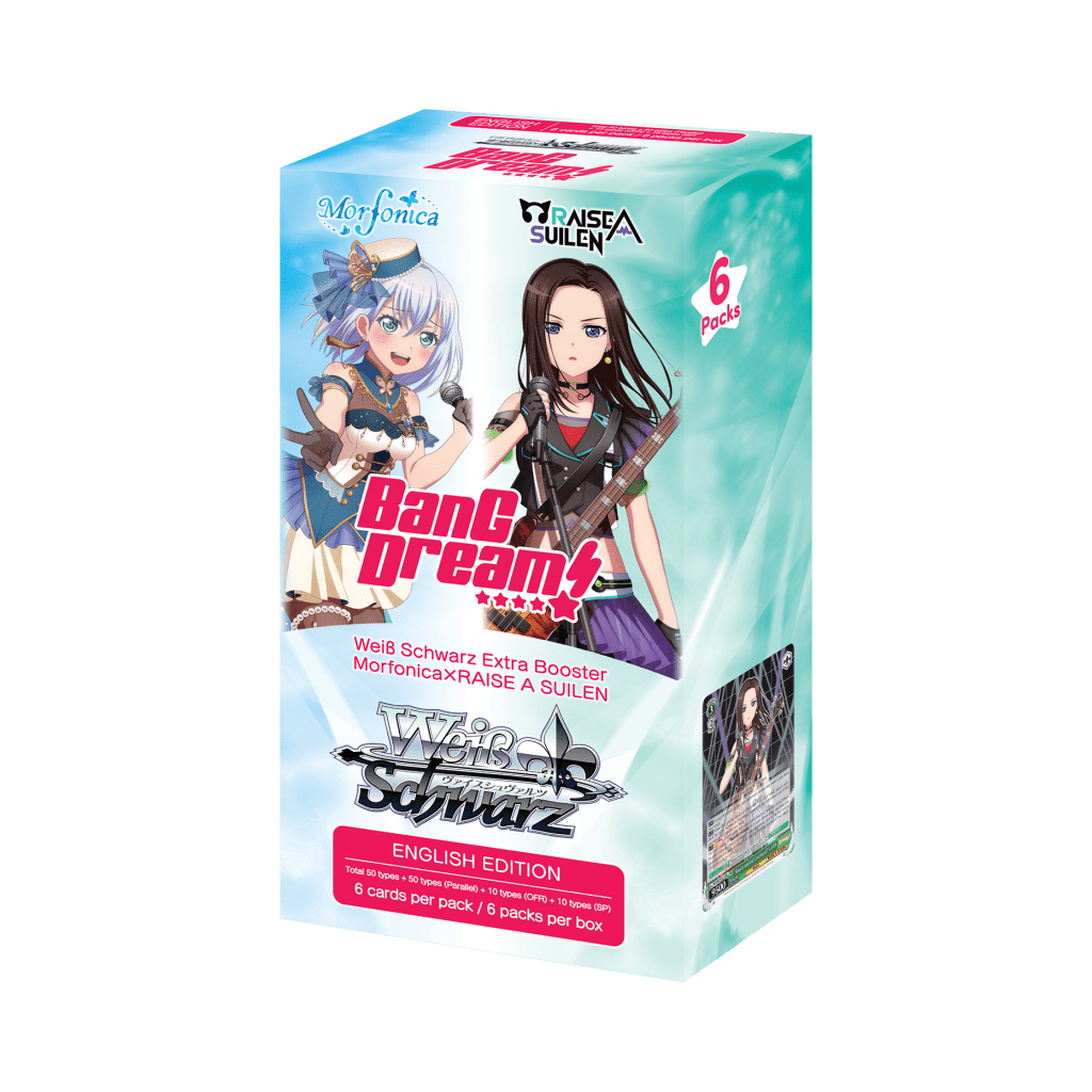 Weiss Schwarz - BanG Dream! Morfonica×RAISE A SUILEN Extra Booster