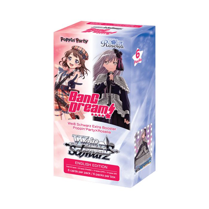 Weiss Schwarz - BanG Dream! Poppin’Party×Roselia Extra Booster Box 