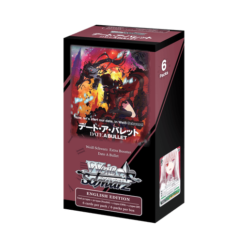 Weiss Schwarz - Date A Bullet Extra Booster Box 
