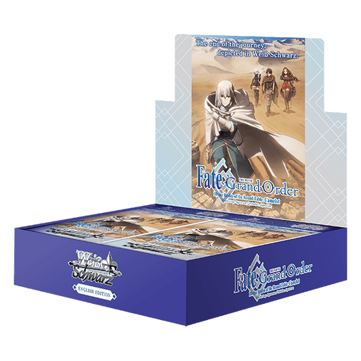 Weiss Schwarz - Fate/Grand Order THE MOVIE Divine Realm of the Round Table: Camelot Booster Box 