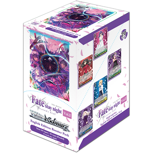Weiss Schwarz - Fate/Stay night [Heaven’s Feel] Vol.2 Booster Box 