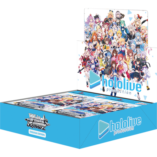 Weiss Schwarz - hololive Booster Box 