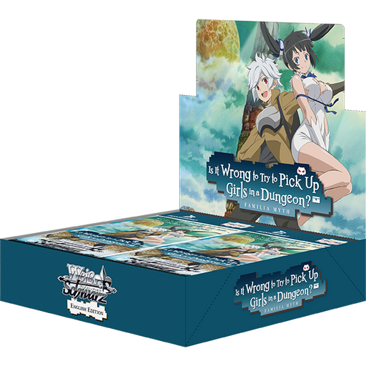 Weiss Schwarz - Is It Wrong to Try to Pick Up Girls in a Dungeon? Booster Box 