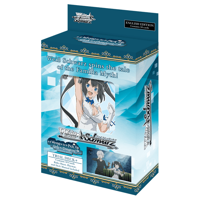 Weiss Schwarz - Is It Wrong to Try to Pick Up Girls in a Dungeon? Trial Deck+ 