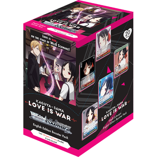 Weiss Schwarz - Kaguya-sama: Love is War Booster Box 